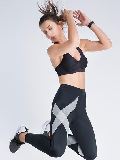 Special X-striped Fitness Sports Leggings