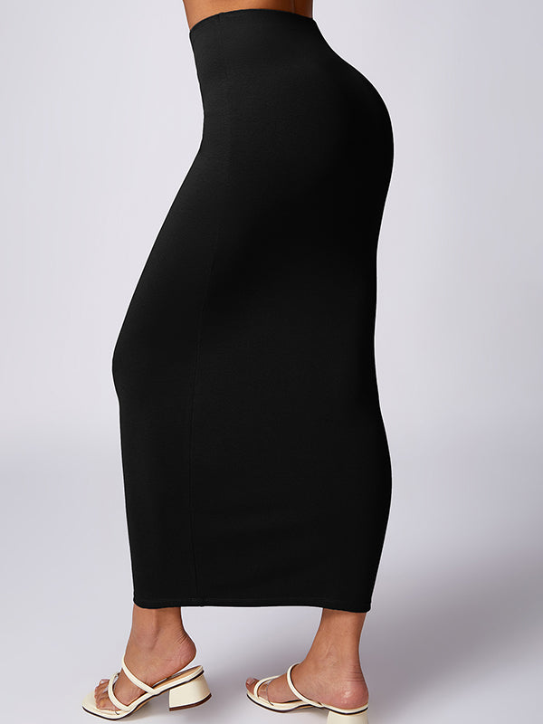 Bodycon Skinny Solid Color Skirts