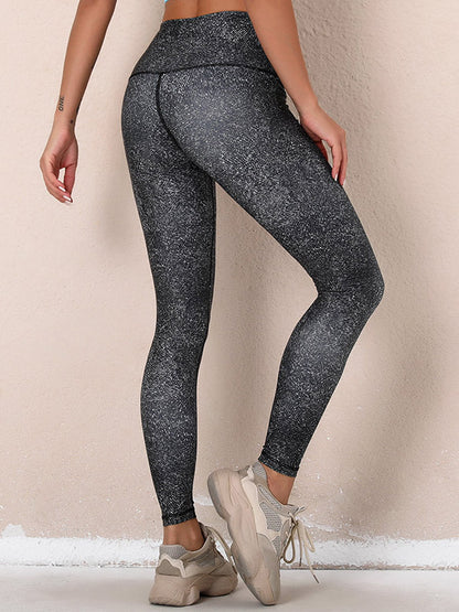 Fashion Digital Printed Empire Dance Sport Leggings