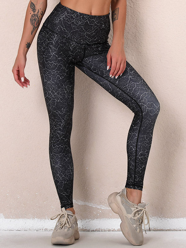 Fashion Digital Printed Empire Dance Sport Leggings