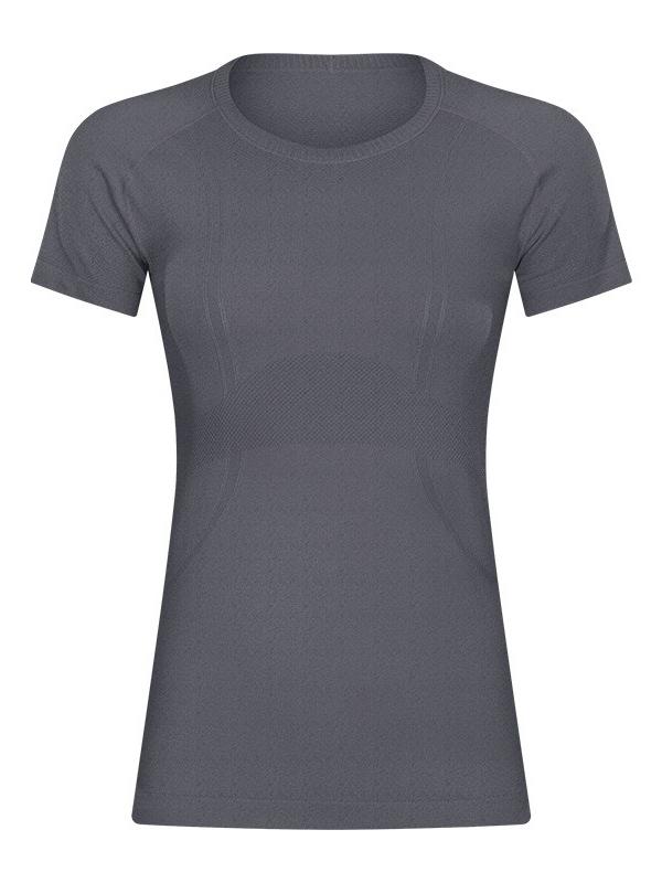 Wrap Solid Breathable Yoga Tees