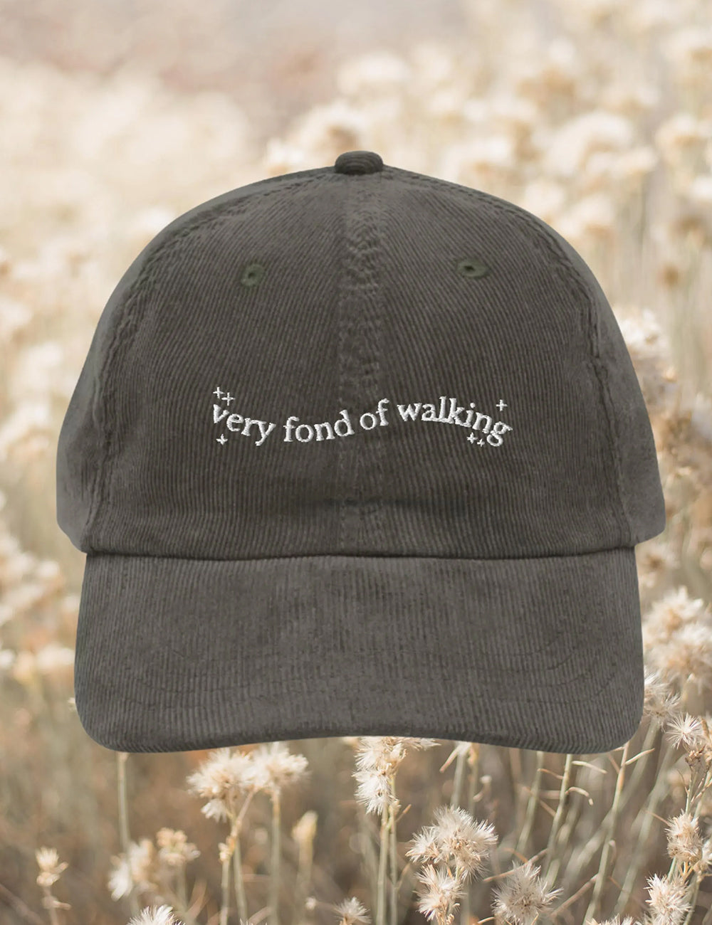 Pride & Prejudice Fond Of Walking Vintage Hat