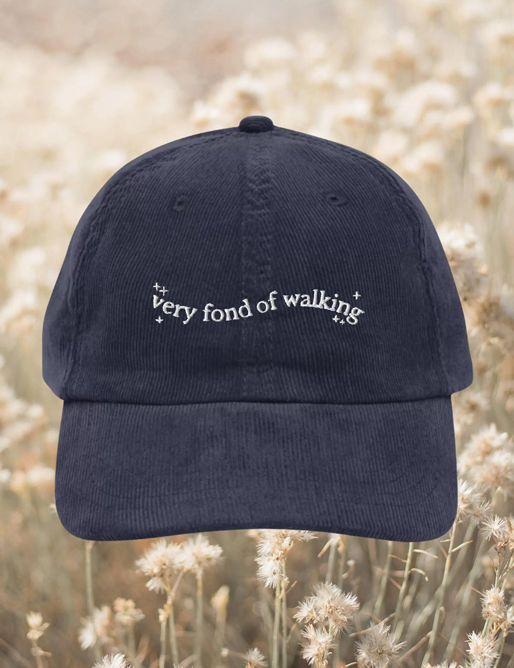 Pride & Prejudice Fond Of Walking Vintage Hat