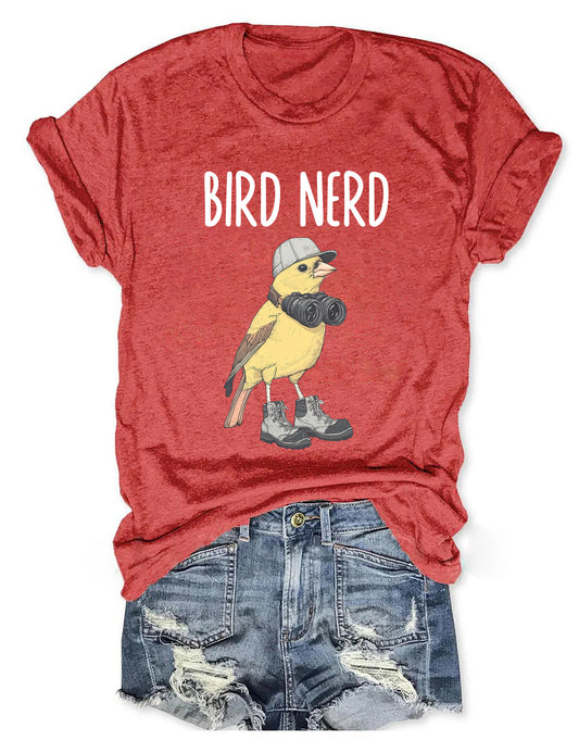 Bird Nerd T-shirt