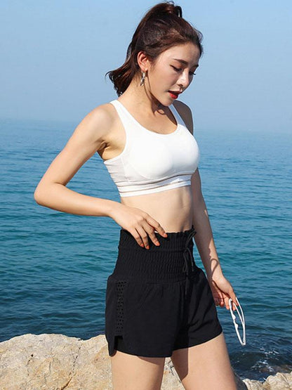 Loose Breathable High Waist Sports Shorts