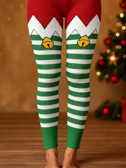 Women'S Christmas Tight High-Elastic Leggings