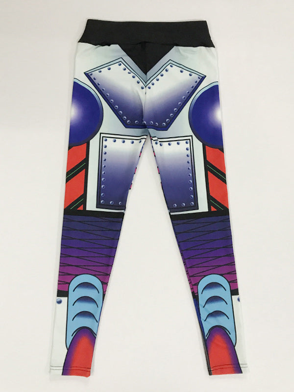 Gym High Waisted Printed Leggings