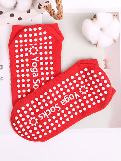 Yoga Silicone Non-Slip Sweat-Absorbent And Breathable Sports Floor  Socks