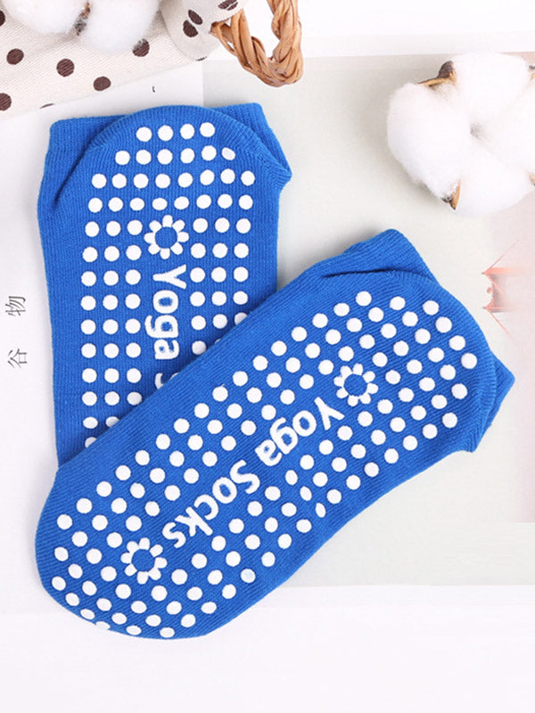 Yoga Silicone Non-Slip Sweat-Absorbent And Breathable Sports Floor  Socks