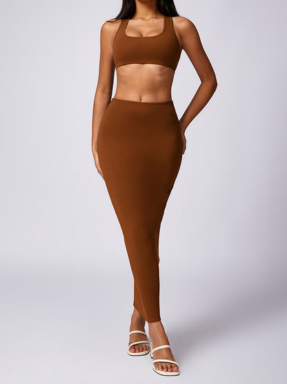 Bodycon Skinny Solid Color Skirts