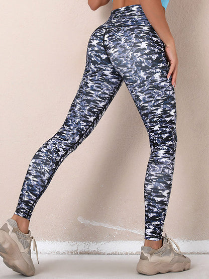 Fashion Digital Printed Empire Dance Sport Leggings