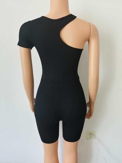 Sexy Shoulder Cut Out Rompers