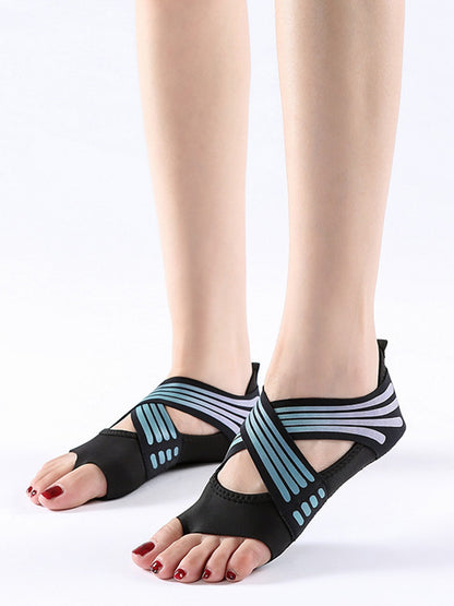 Soft Bottom Non-Slip Five-Finger Training Yoga Socks