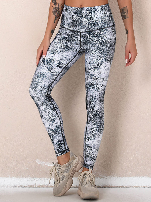 Fashion Digital Printed Empire Dance Sport Leggings