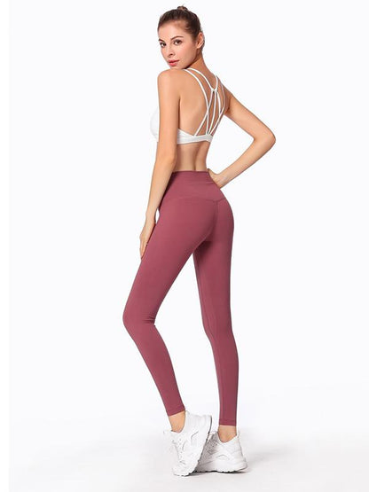 Buttock Lifting High Waist Slimming Leggings