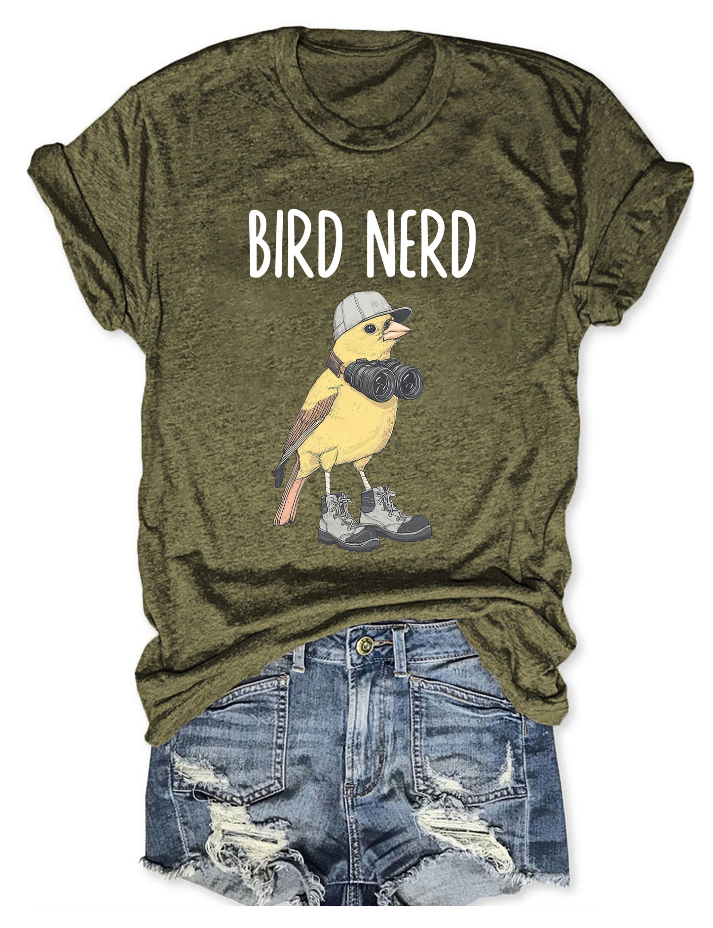 Bird Nerd T-shirt