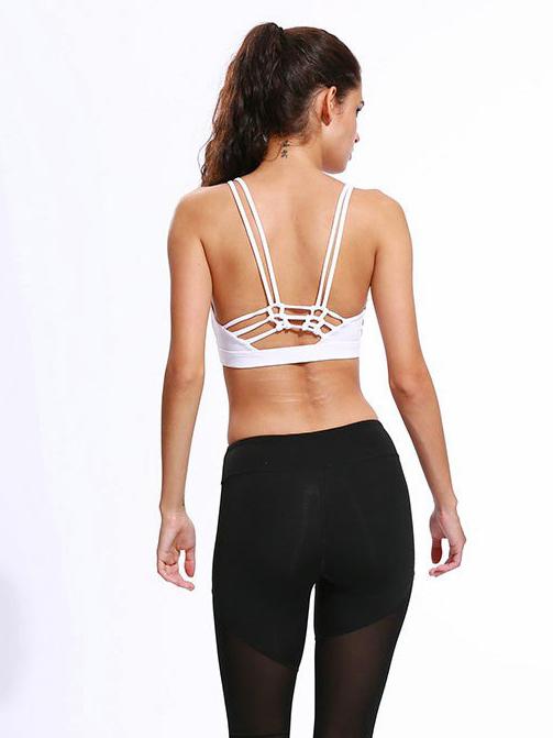 Sports Running Backless Bra