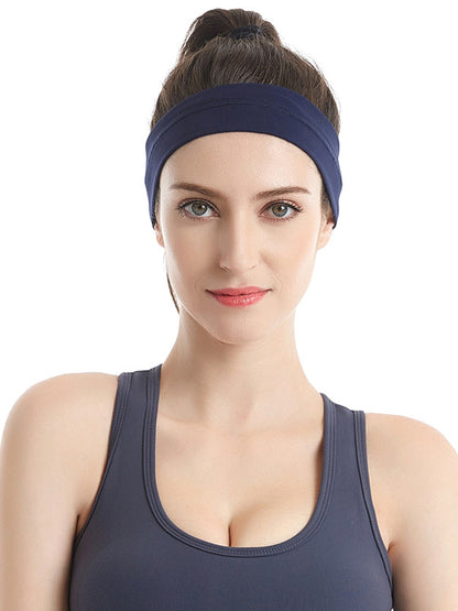 Seamless Solid Color Antislip Athletic Headband