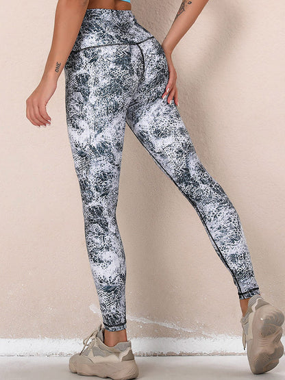 Fashion Digital Printed Empire Dance Sport Leggings