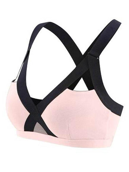 Cross Strap Sports Bra