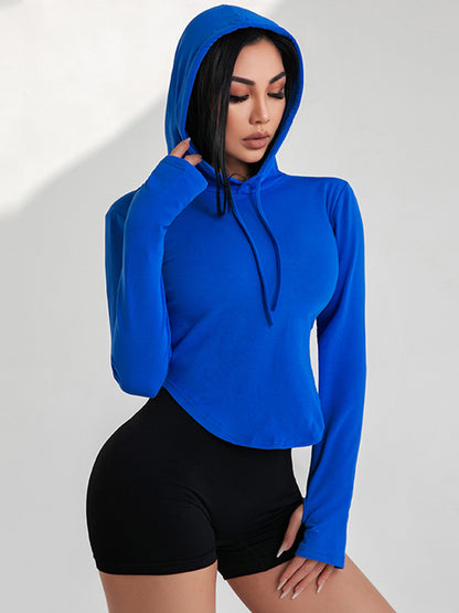 Outdoor Sports Breathable Fitness Hoodie