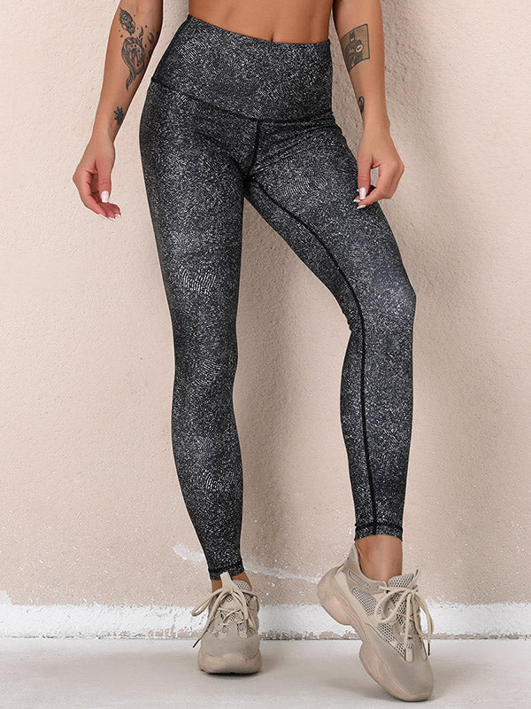 Fashion Digital Printed Empire Dance Sport Leggings