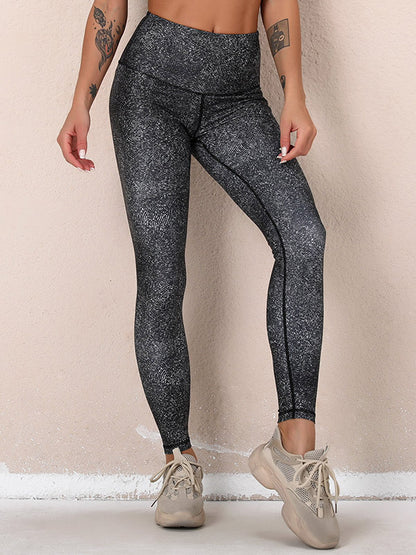 Fashion Digital Printed Empire Dance Sport Leggings