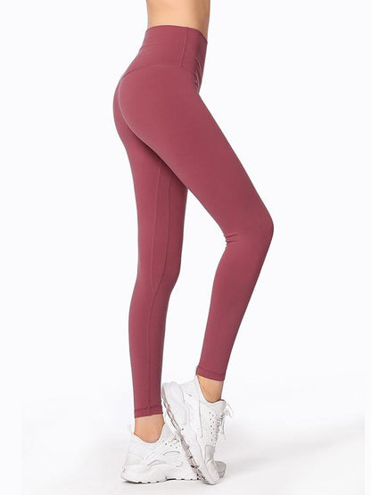 Buttock Lifting High Waist Slimming Leggings