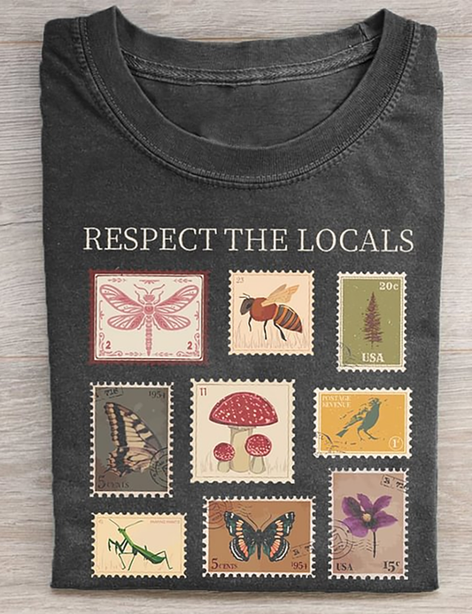 Respect Local Wildlife T-shirt