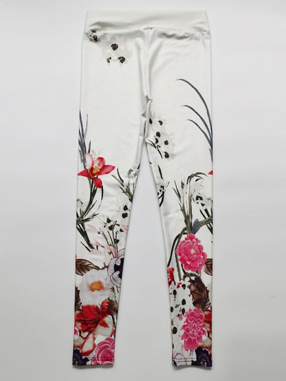 Digital Printing High-Waisted Breathable Yoga Athletic Leggings