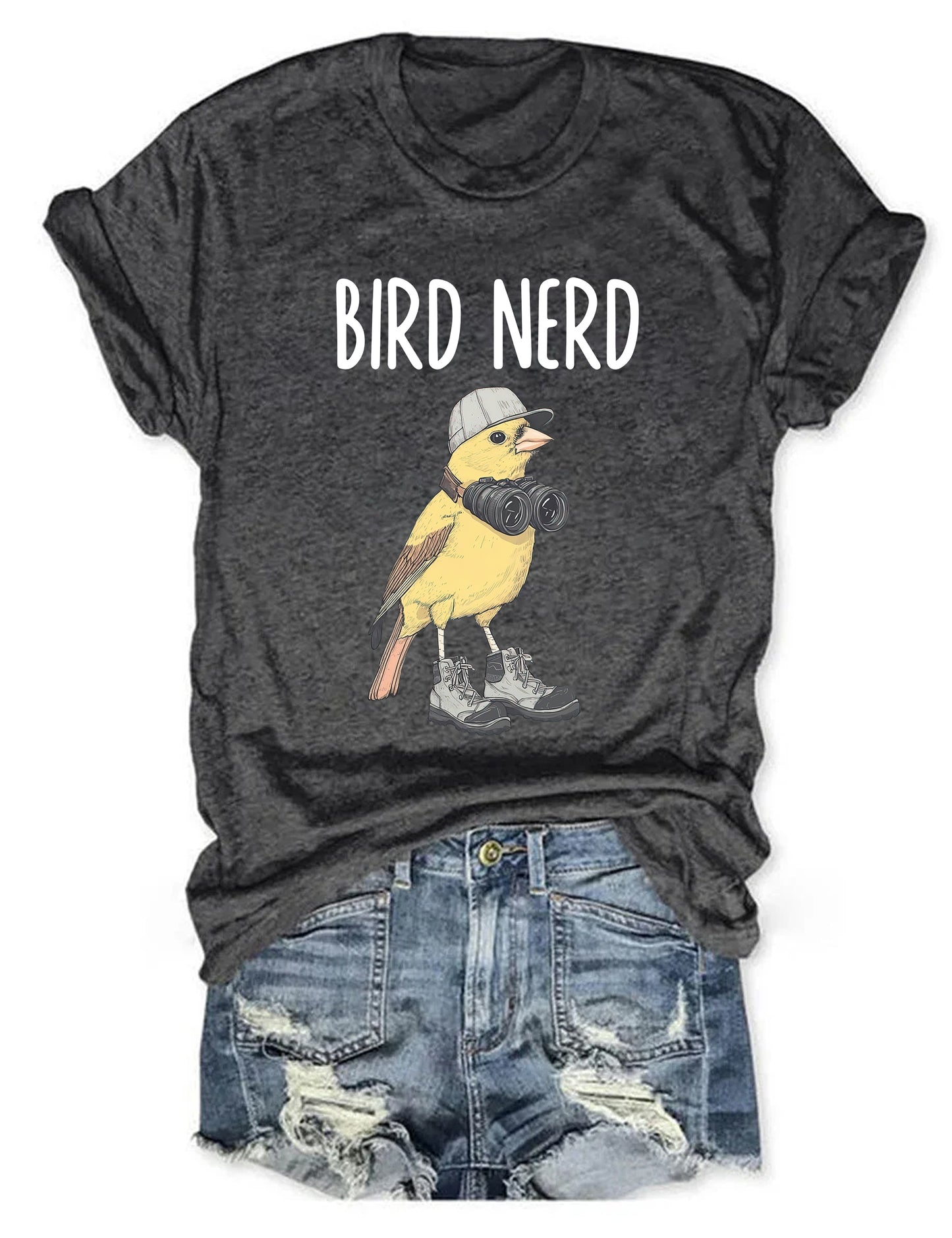 Bird Nerd T-shirt