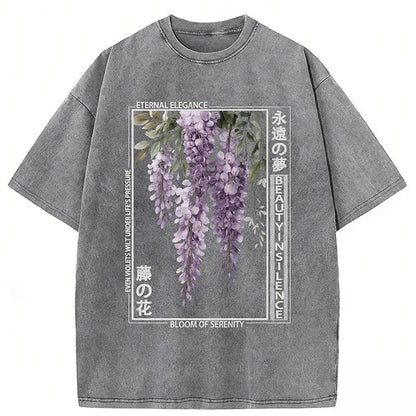 Whispers Of The Wisteria Washed T-shirt