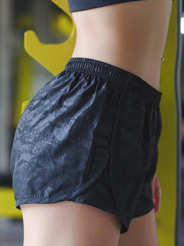 Loose Split-Joint Sports Shorts