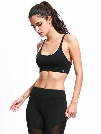 Sports Running Backless Bra