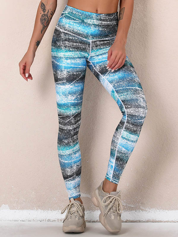 Fashion Digital Printed Empire Dance Sport Leggings