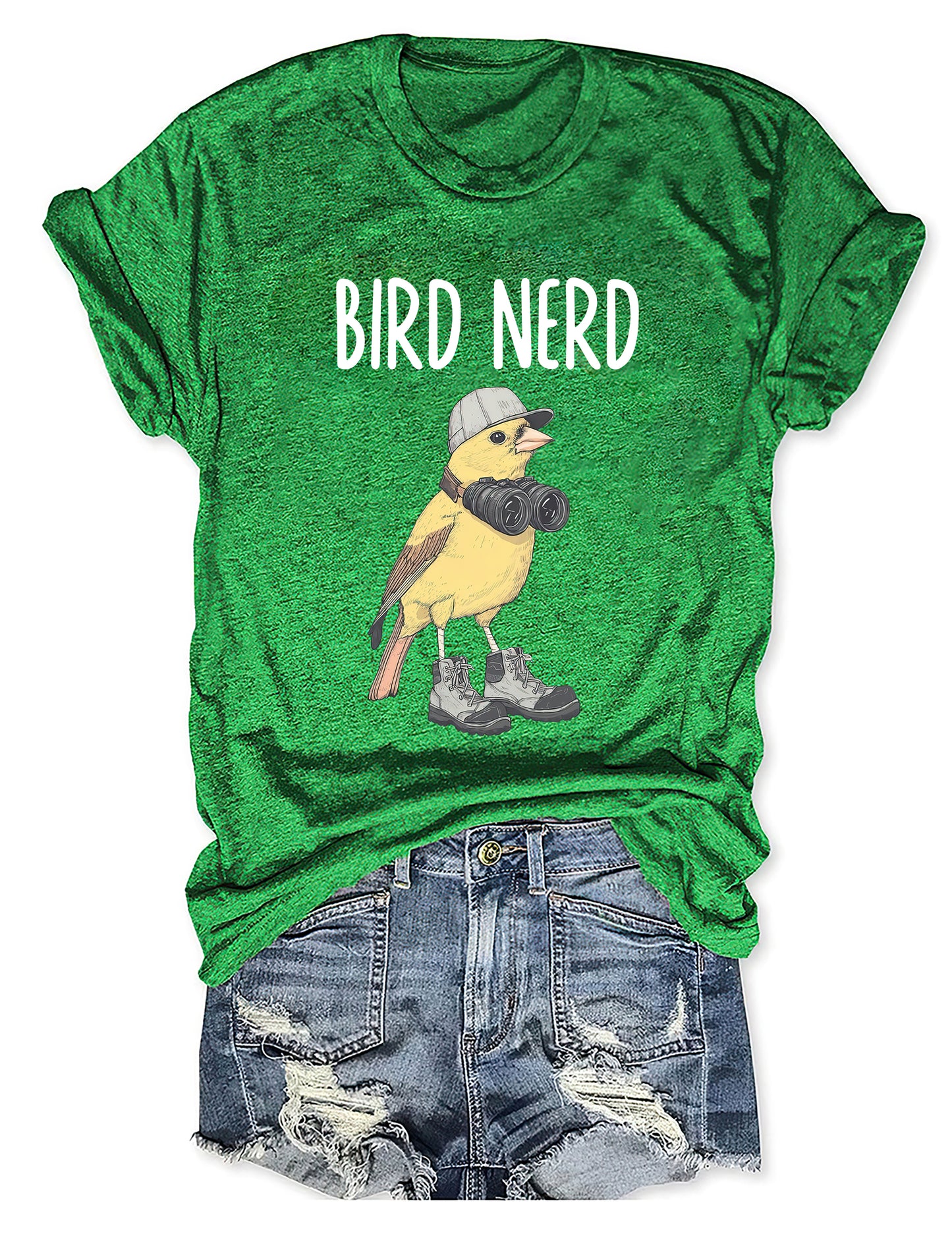 Bird Nerd T-shirt