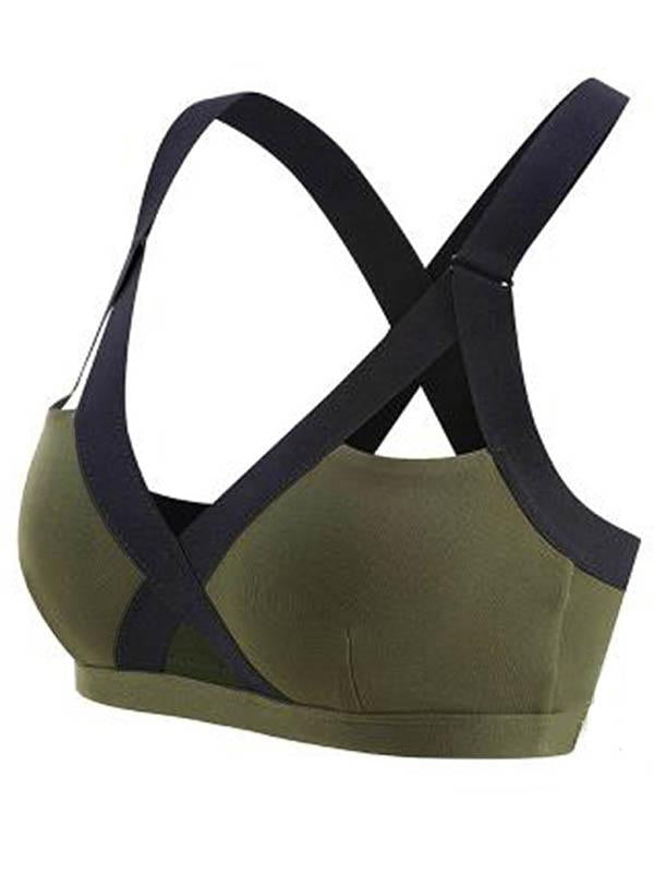 Cross Strap Sports Bra