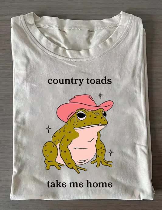 Country Toads Take Me Home T-Shirt
