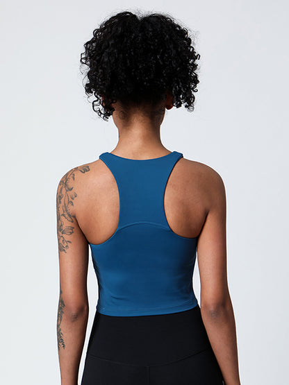 Solid Color Yoga Tank Tops