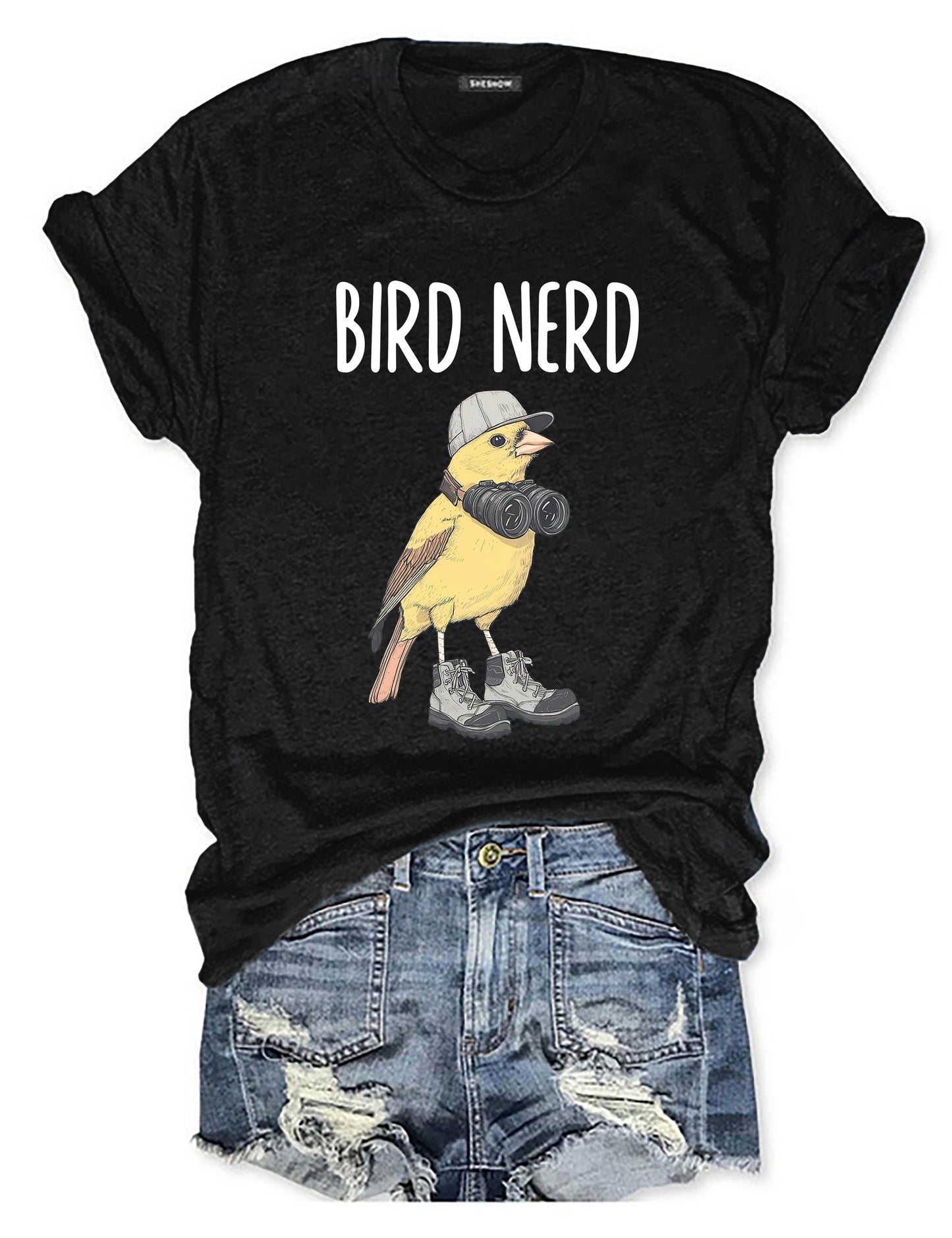 Bird Nerd T-shirt