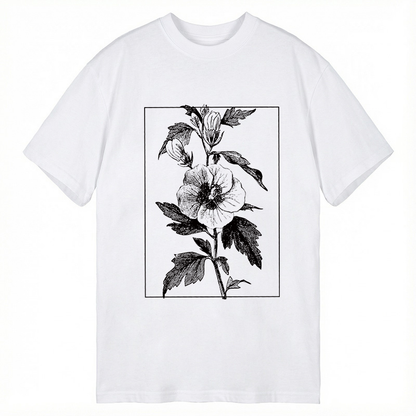 Vintage Botanical Flower Classic T-shirt