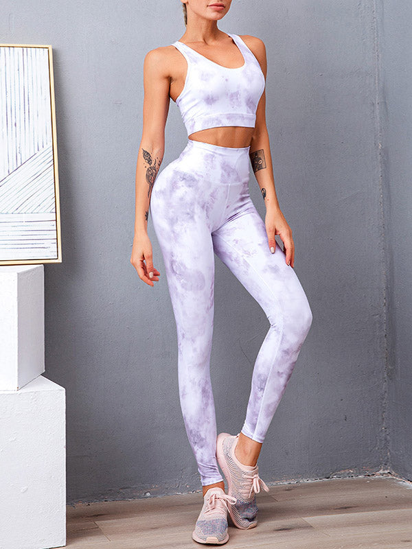 Elasticity High-Waisted Dance Tight Yoga Suit