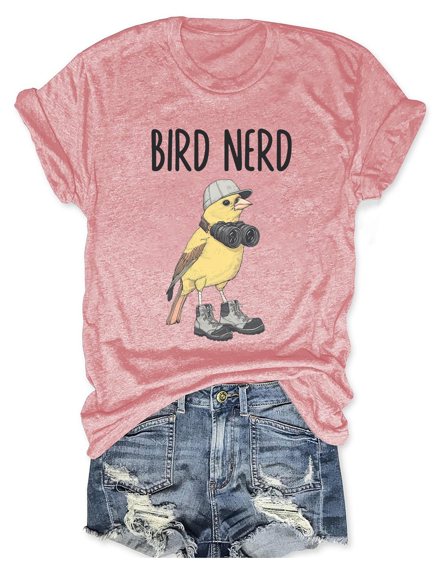 Bird Nerd T-shirt