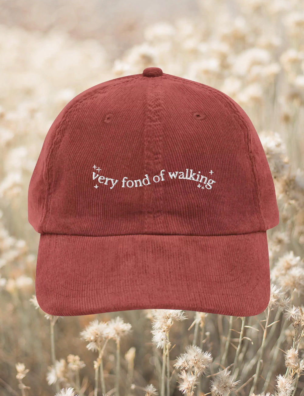 Pride & Prejudice Fond Of Walking Vintage Hat