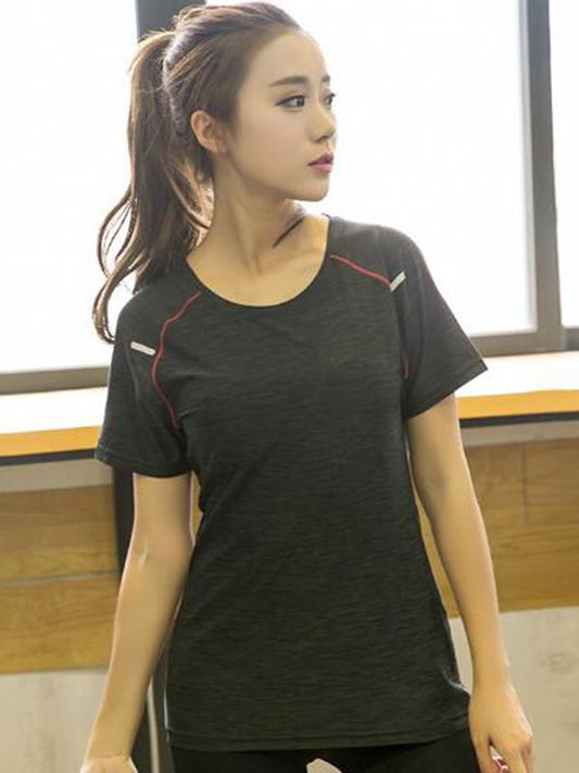 Short Sleeve Round Neck Sport Tees