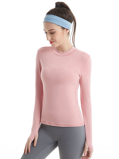 Seamless Solid Color Antislip Athletic Headband