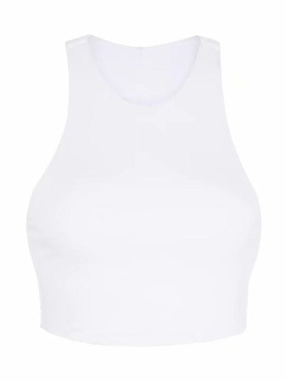 Racerback Cut Out Workout Tanks