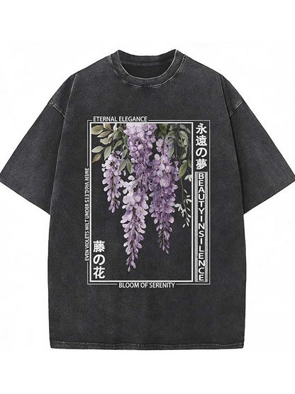 Whispers Of The Wisteria Washed T-shirt