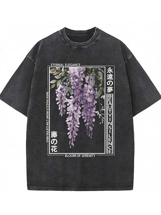 Whispers Of The Wisteria Washed T-shirt
