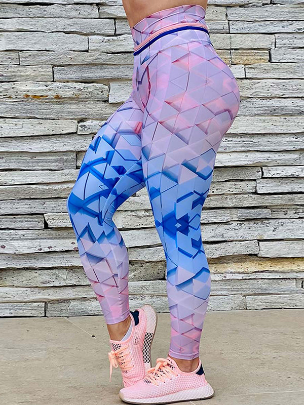 Printed High Waisted Leggings